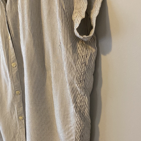 Madewell oversized striped blouse | Women’s S - Picture 4 of 5